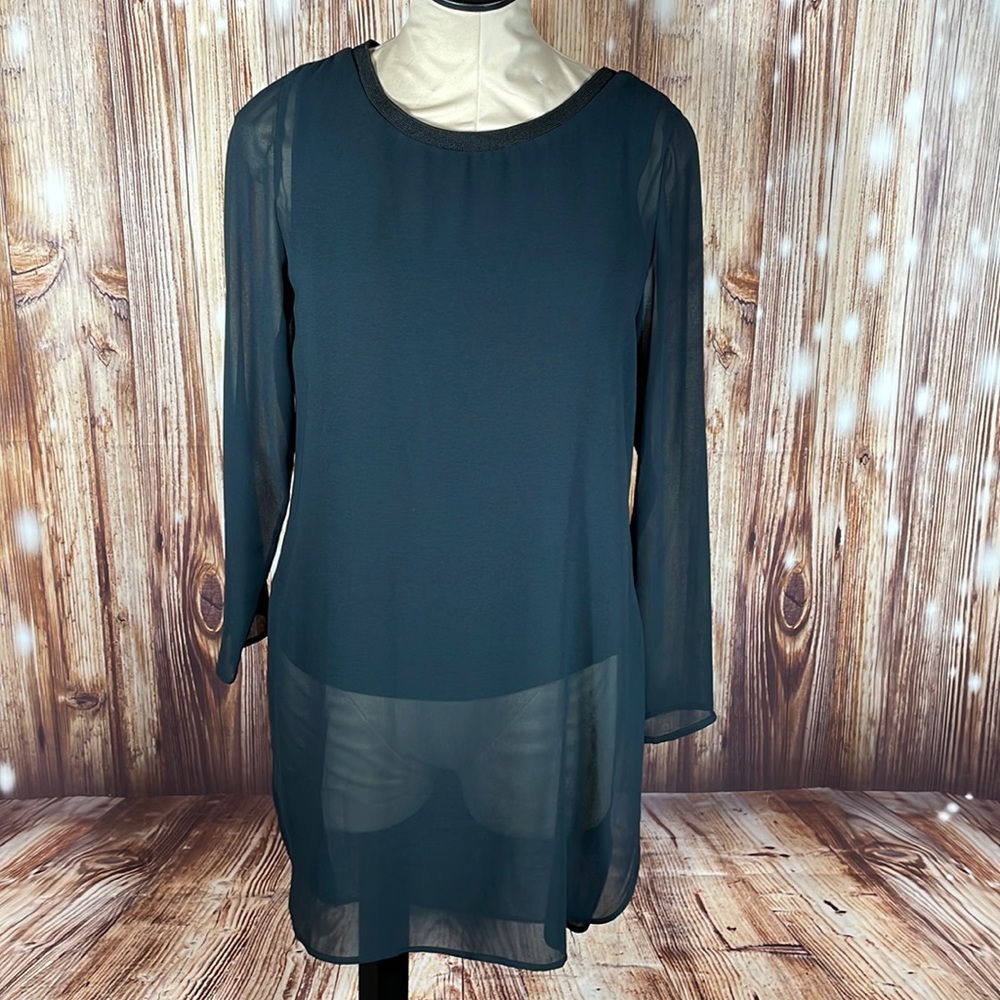 Soft Surroundings Long Sleeved Tunic Top Petite XS
